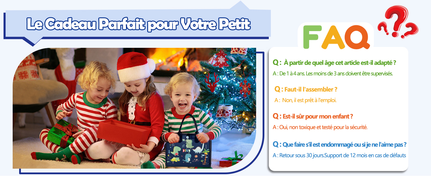 Cadeau Éducatif Parfait pour les Tout-Petits et les Enfants