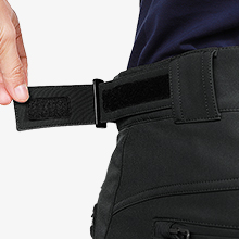 Verstellbare Taille mit Klettverschluss Herren Skihose schneehose Winter Thermohose 