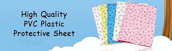 HIGH QUALITY PVC PLASTIC PROTECTIVE SHEET