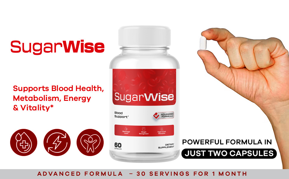 Amazon.com: SugarWise (5 Pack) Sugar Wise Capsules - The
