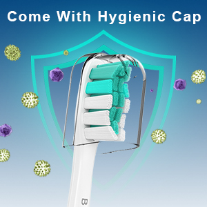 replacement toothbrush heads electric brush refills diamond white whitening bright diamondcare stand