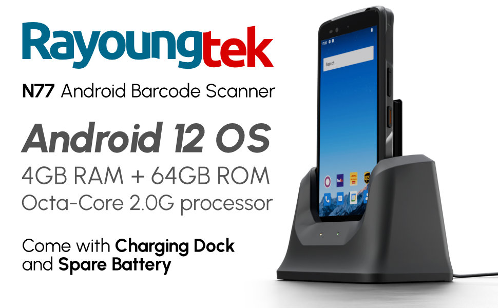 N77 Android barcode scanner