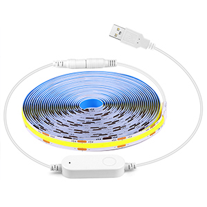 USB Tuya White Cob LED -Streifen
