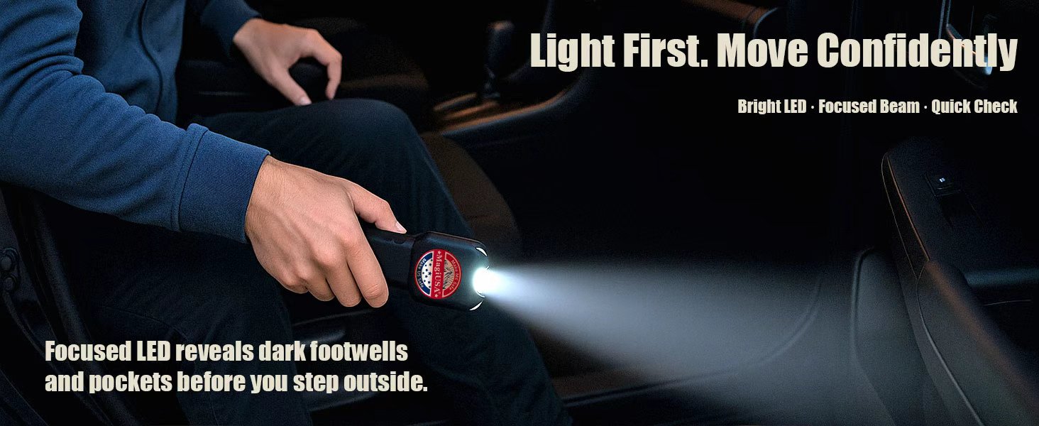 MagiUSA stun gun for driver