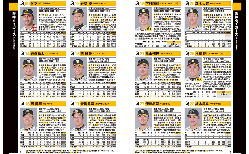 プロ野球選手名鑑19冊（90～92、97～03、05～09、11～13、15） 90 プロ野球選手名鑑 - メルカリ