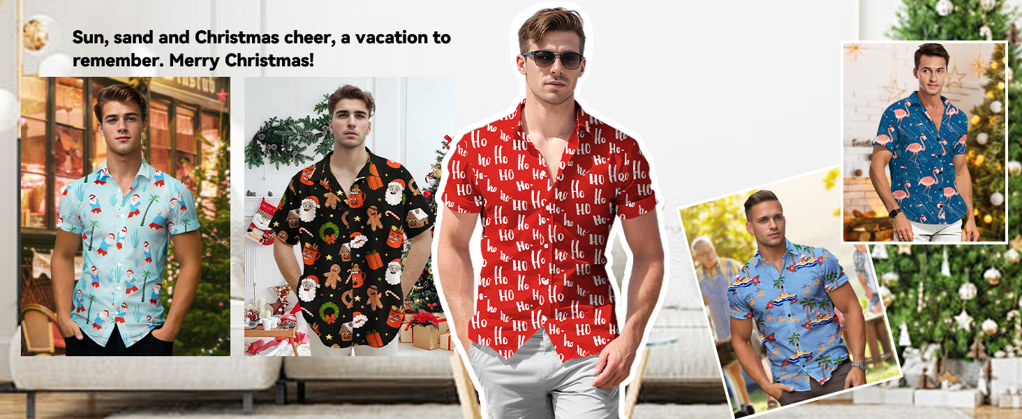 Christmas Hawaiian Shirt