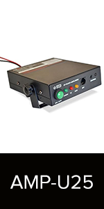 Amazon.com: BTECH AMP-U25D Amplifier | 20-40W Power Boost for UHF (400 ...