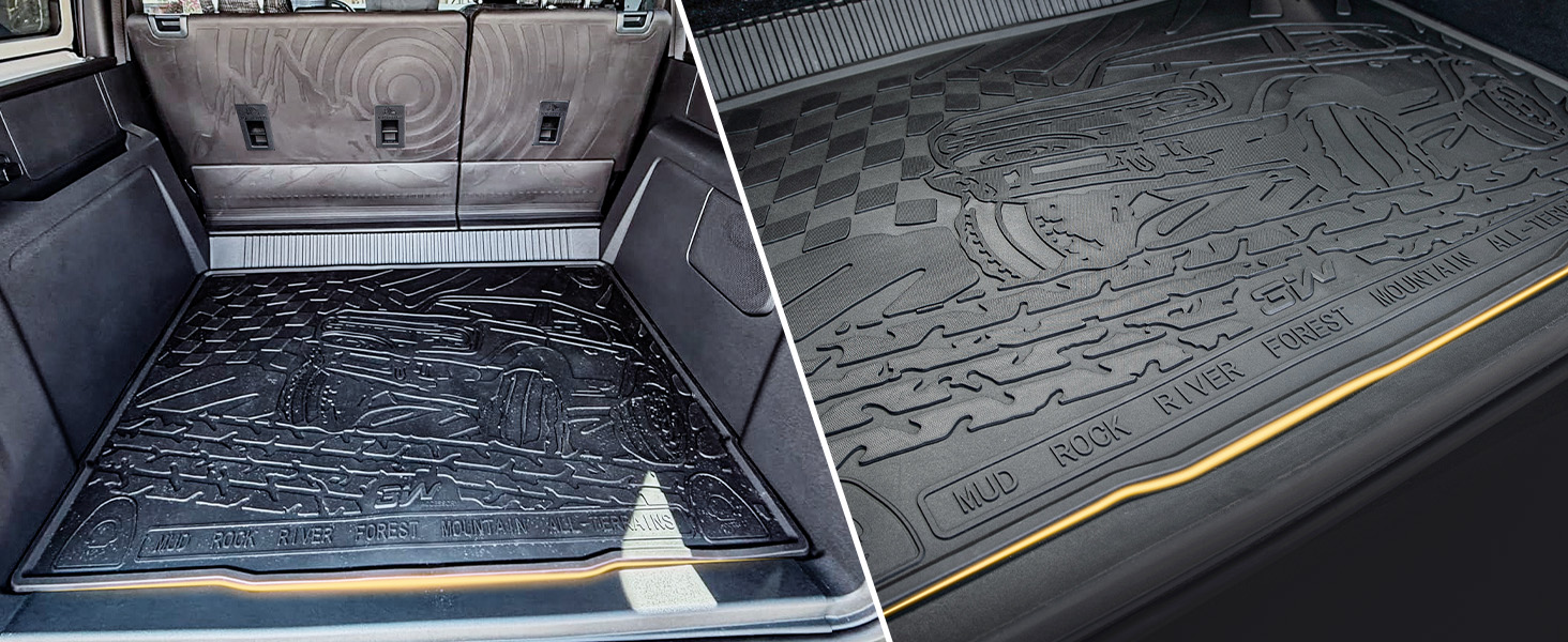 2024 bronco floor mats