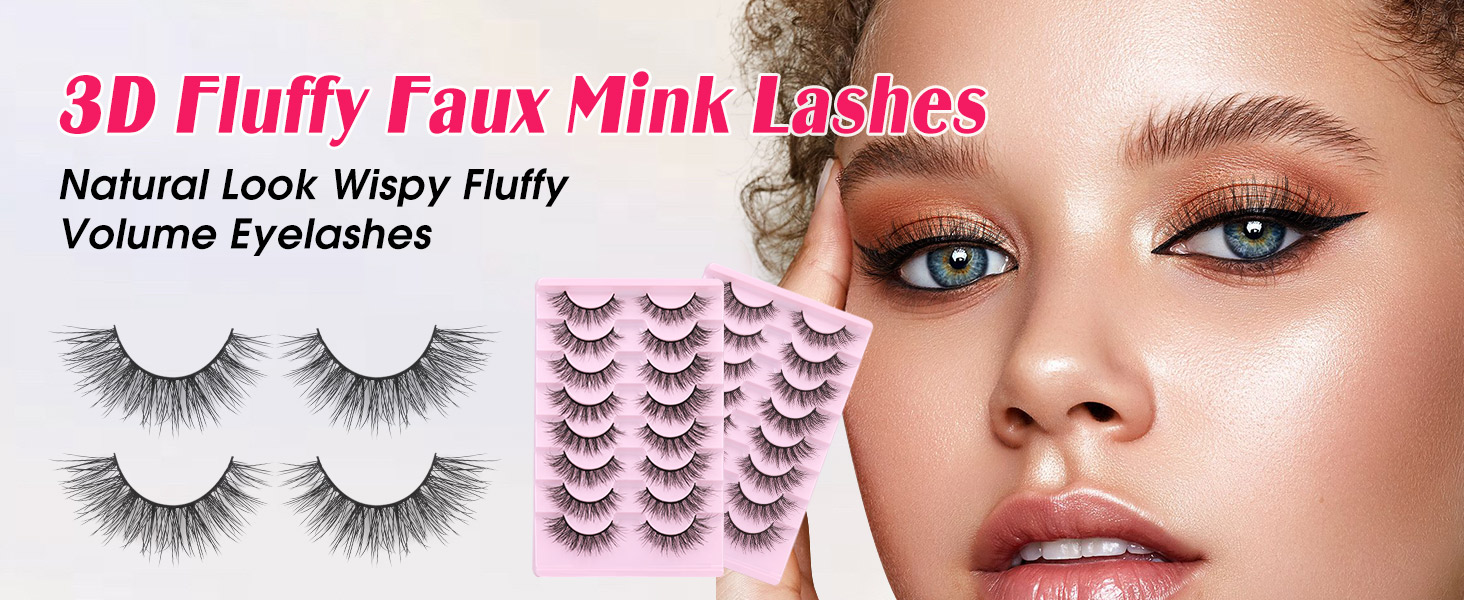 3D MINK LASHES
