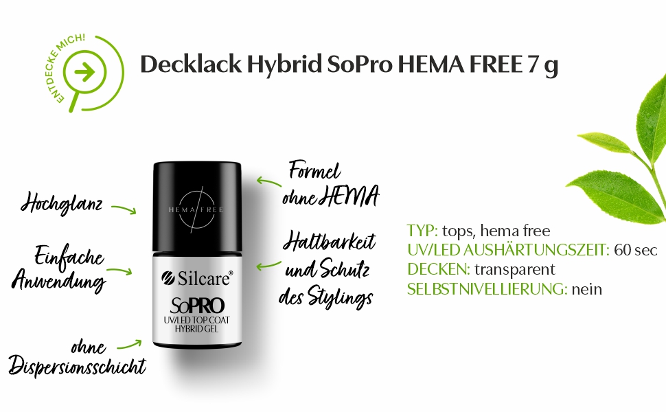 SoPRO UV/LED Color Hybrid Gel