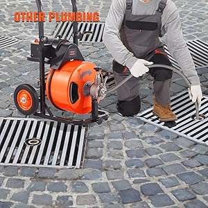 Niente Preoccupazione dei Tubi Otturati !