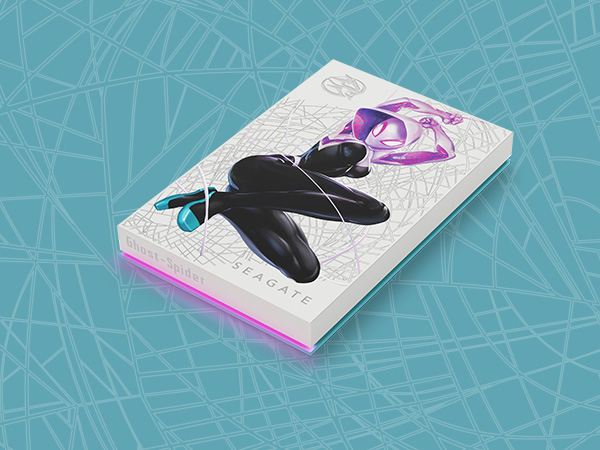 Amazon.com: Seagate Ghost-Spider Special Edition FireCuda