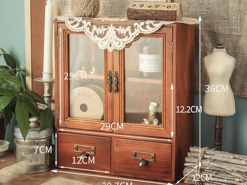 Vintage Wood storage box