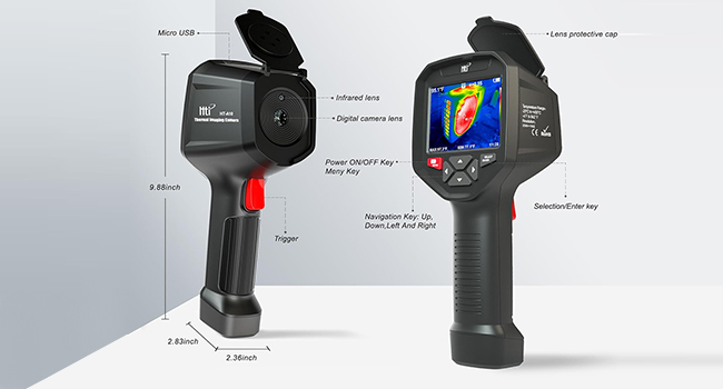 Amazon.com: HT-A10 Thermal Imaging Camera - Precision Vision