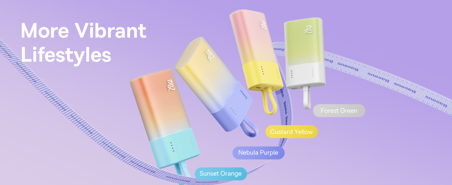 Baseus Popsicle power bank