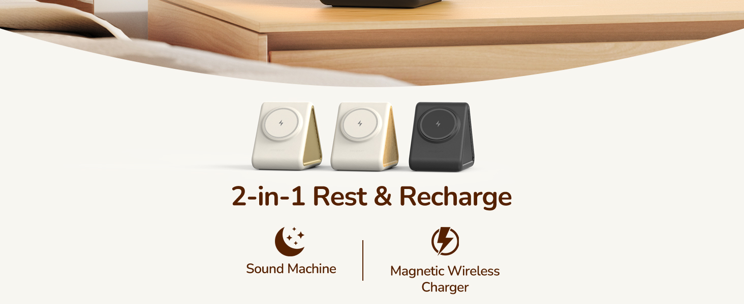 2-in-1 Rest &amp; Recharge