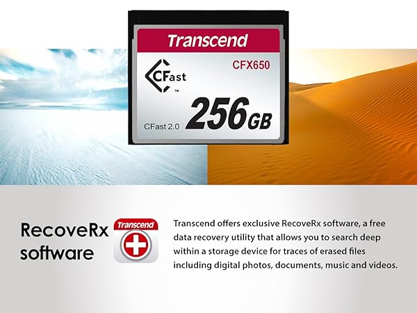 Amazon.com: Transcend 256GB CFX650, CFast 2.0, Up to 510 MB