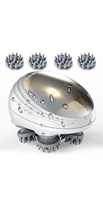 electric head massager