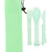 camping silverware set camping spoon camping utensils
