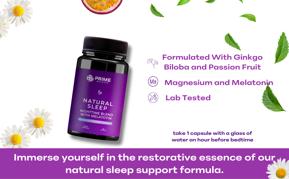 sleep aid prime balance