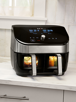 Instant Pot Vortex 8QT Dual Basket Digital Air Fryer