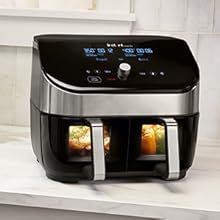 Instant Pot Vortex 8QT Dual Basket Digital Air Fryer