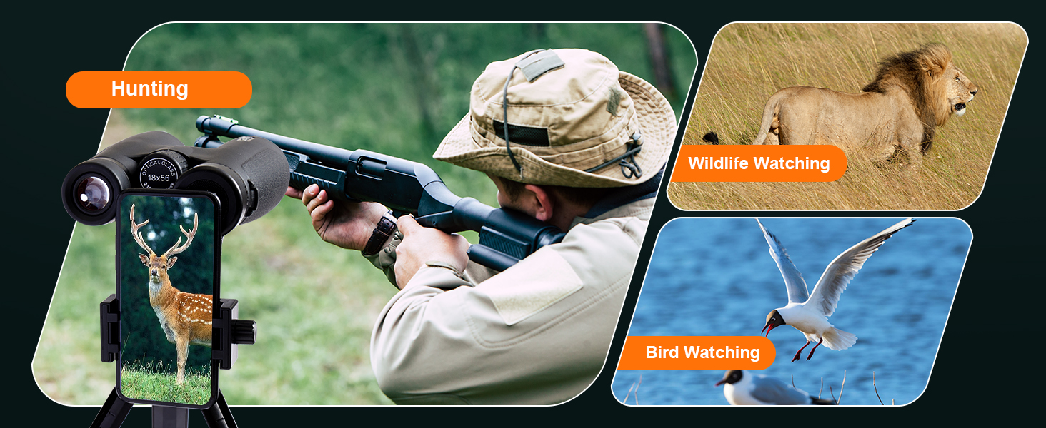 binoculars for hunting