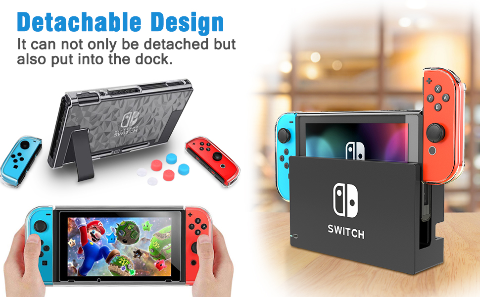 HEYSTOP Switch Accessories Bundle 27 in 1 Compatible with