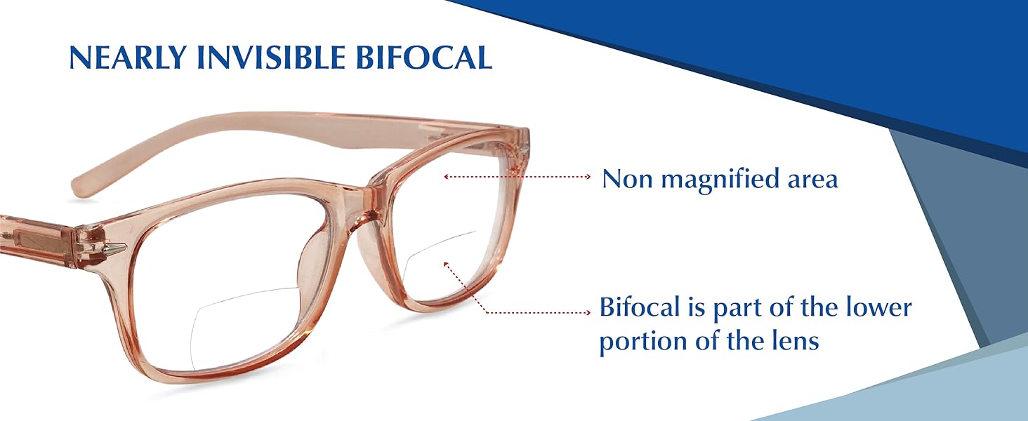 In Style Eyes Seymore Classic Retro Bifocal Reading Glasses