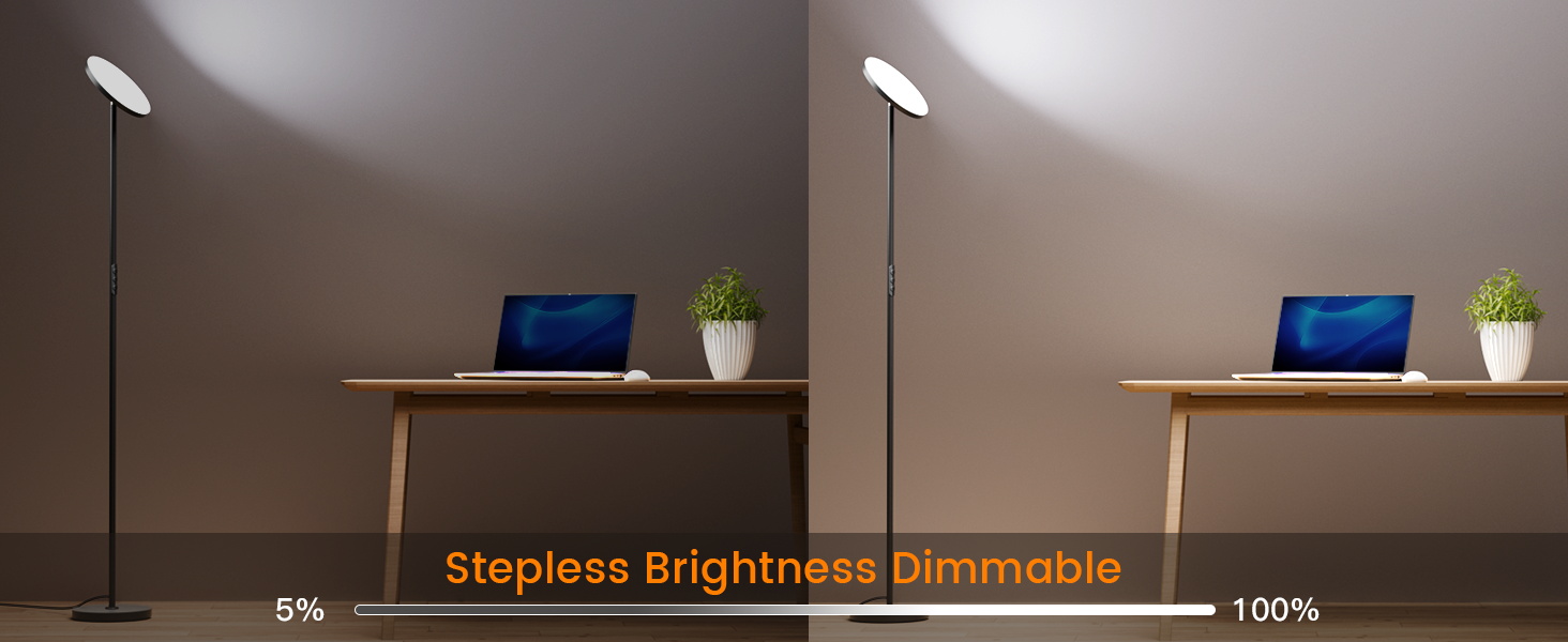 brightness dimmable