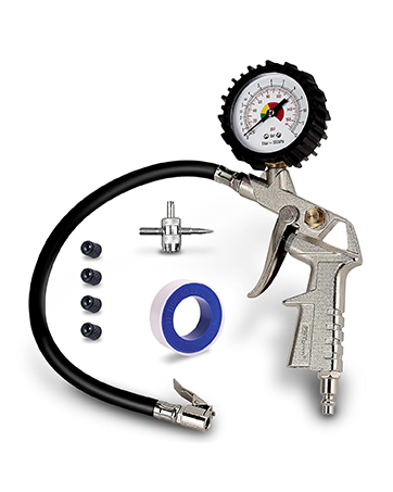 Tire Pressure Gun