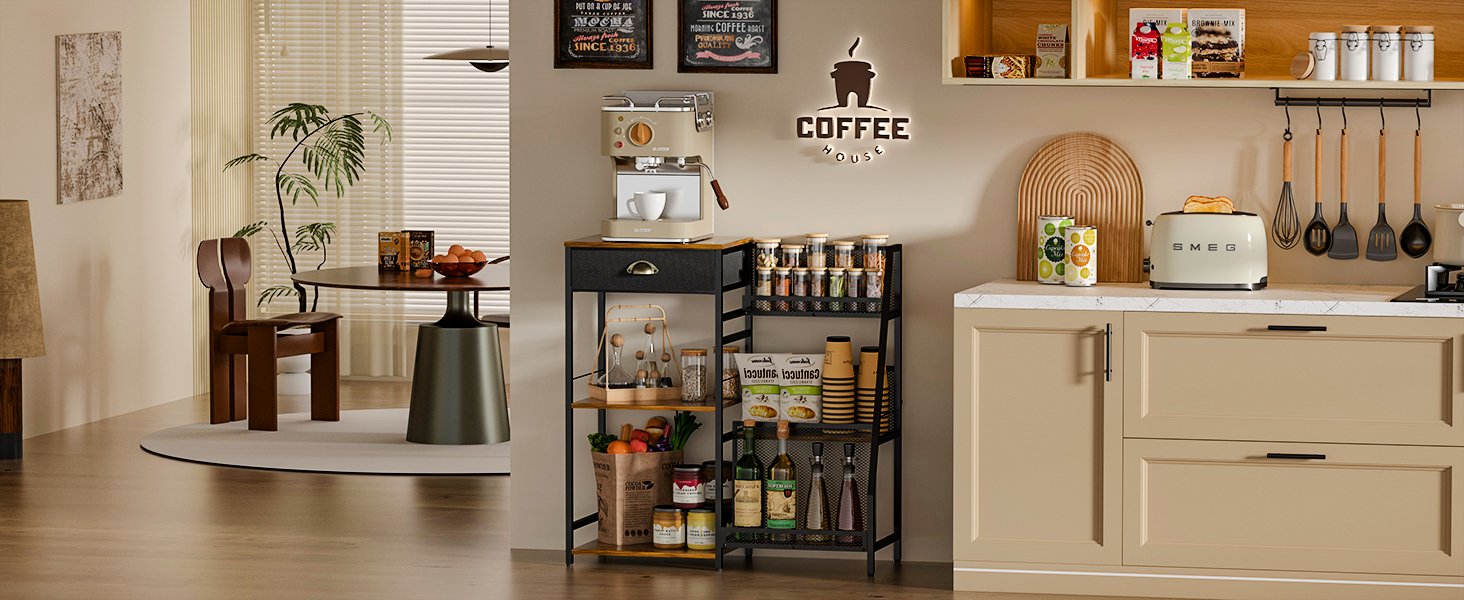 coffee bar station