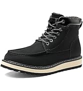 Bruno Marc Men's Winter Snow Boots Warm Fur Lined Waterproof Ankle Boots for Cold Weather Outdoor...