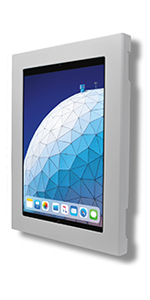 ipad white metal case