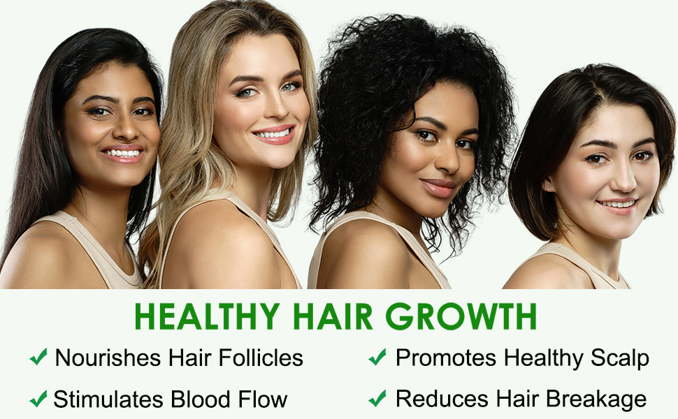 3in1 Hair Growth Oil