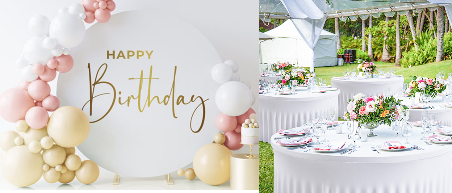 white backdrop curtain