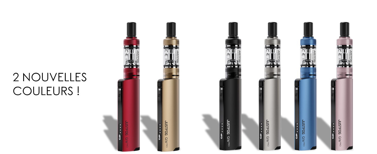 2 NOUVELLES COULEURS JUSTFOG