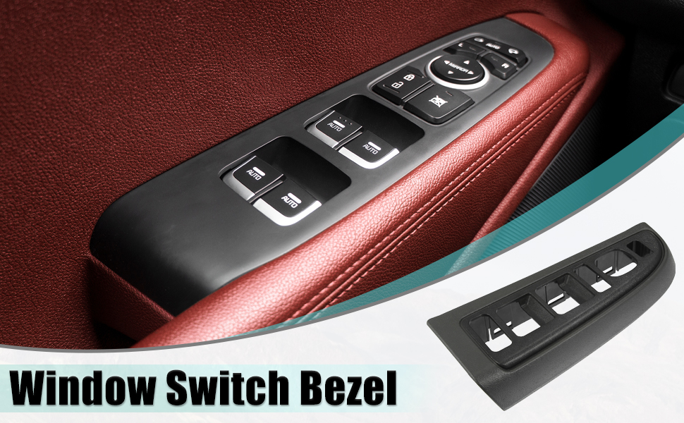 ACROPIX Car Power Window Switch Bezel Fit for Chevrolet