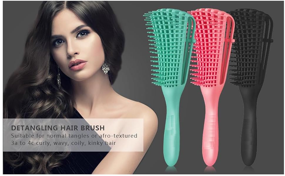 Buy URBANMAC Hair Brush 1 Pc Paddle Brush Detangler Hair Brush Hair