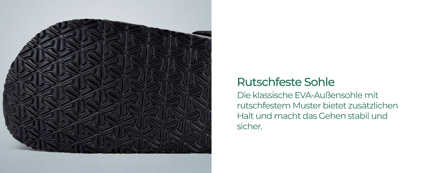Hausschuhe Herren Damen Leicht Elastisch Pantoletten Badschuhe