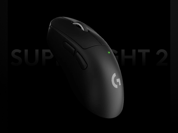 Logitech G PRO X Superlight 2 Lightspeed Wireless Gaming