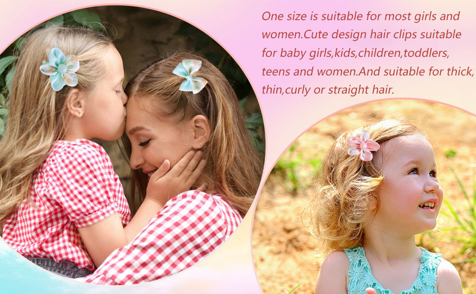 baby girls hair clips