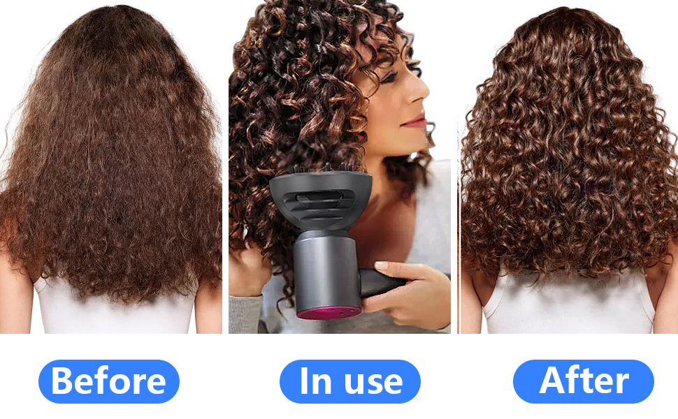Jegehoyo Nieuw geüpgradede diffuser haar voor Dyson Supersonic serie haardroger