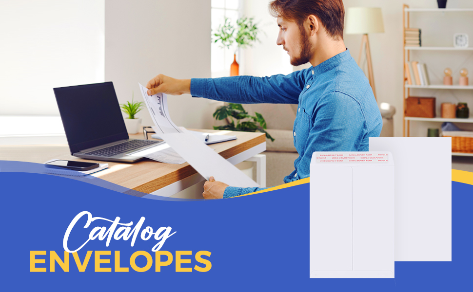 ACSTEP 200Pack Manila Envelopes 9x12 Large White Catalog