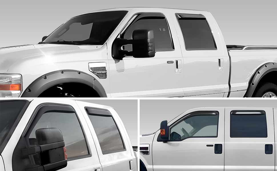 rain guards for side windows