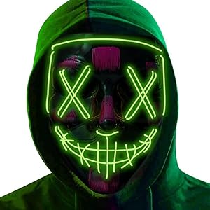 Halloween LED Mask/Halloween Face Mask