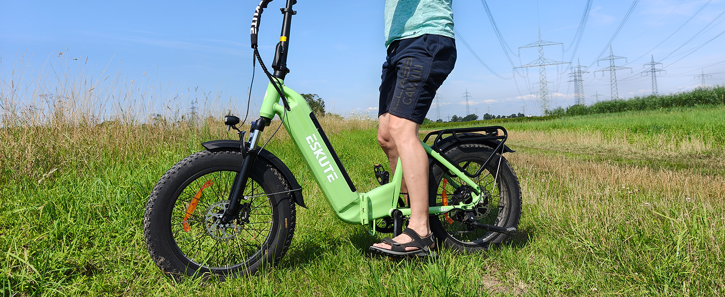 e-bike klapprad