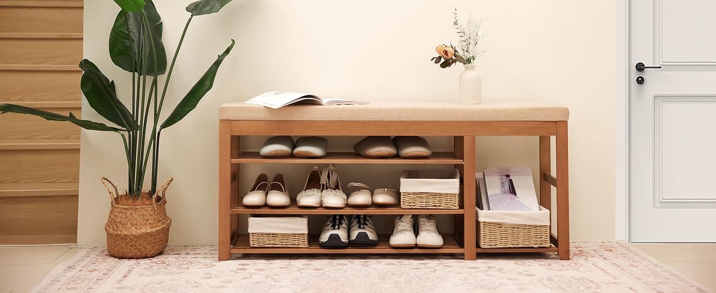 shoe bench 47 inch