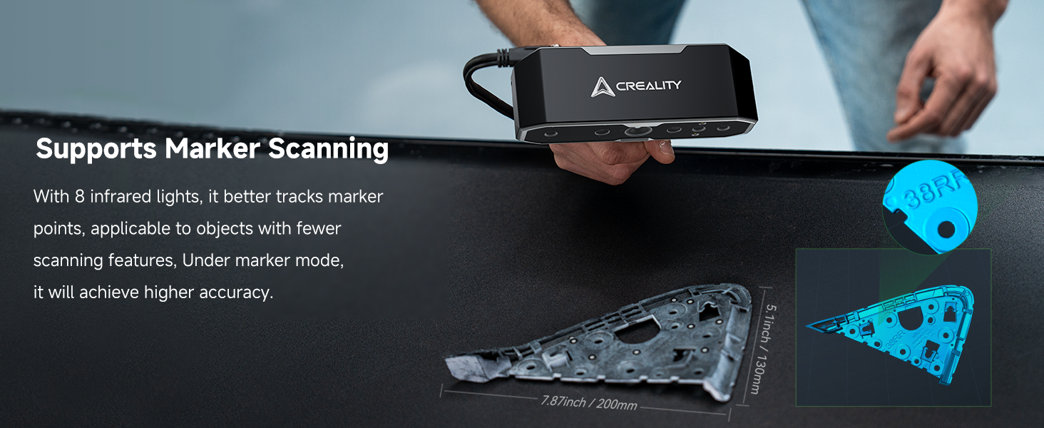 marker scanning