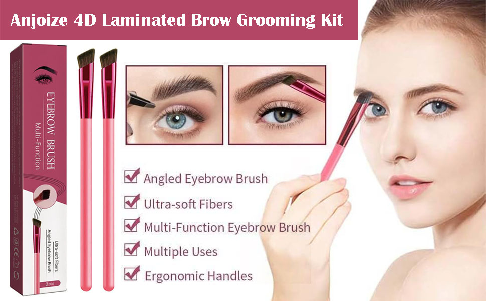 Anjoize Eyebrow, Anjoize Eyebrow Pen 4d, Home Eyebrow Care